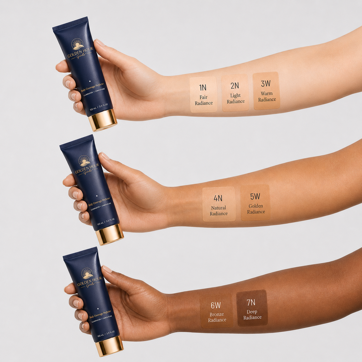 GHG Body Coverage Perfector